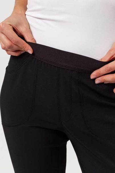 Women's Cherokee Infinity Slim Pull-on scrub trousers black-4