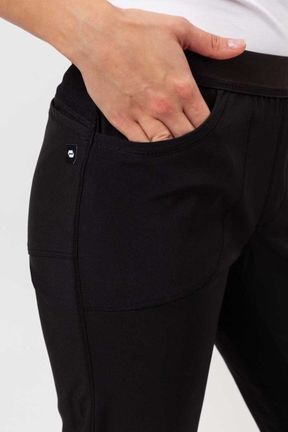 Women's Cherokee Infinity Slim Pull-on scrub trousers black-3