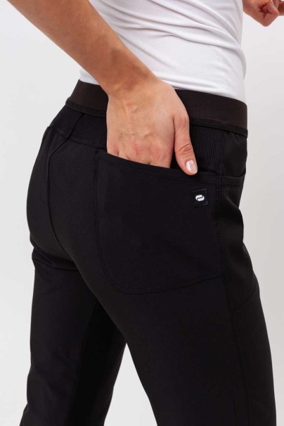 Women's Cherokee Infinity Slim Pull-on scrub trousers black-5