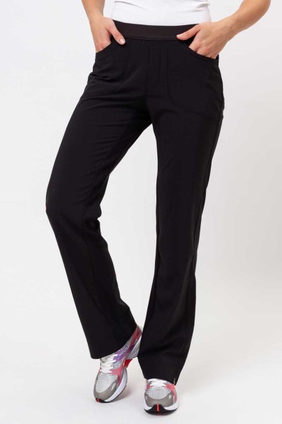 Women's Cherokee Infinity scrubs set black-9