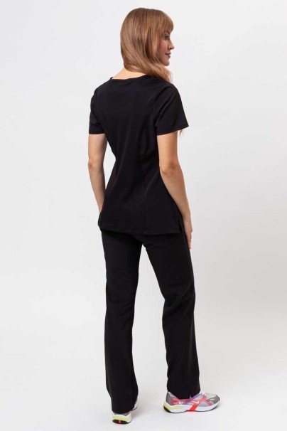 Women's Cherokee Infinity scrubs set black-2