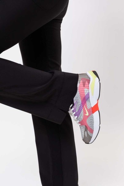 Women's Cherokee Infinity scrubs set black-15