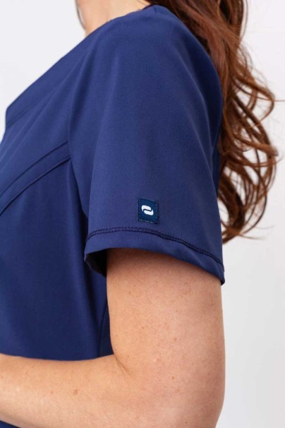 Women's Cherokee Infinity scrubs set navy-5