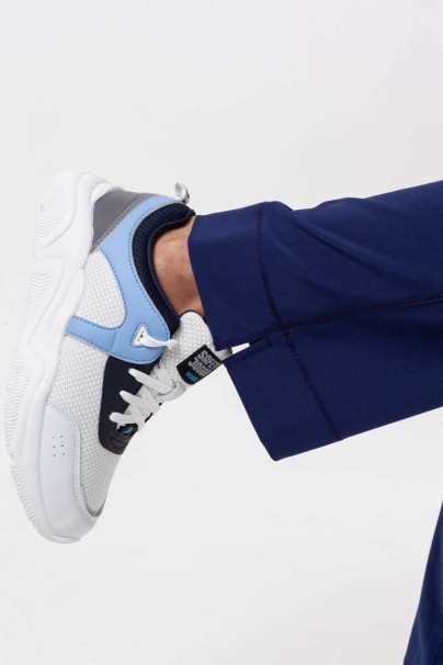 Women's Cherokee Infinity scrubs set navy-15