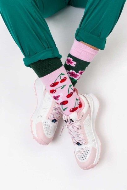 Cherry Blossom COLOURFUL SOCKS – MANY MORNINGS-2