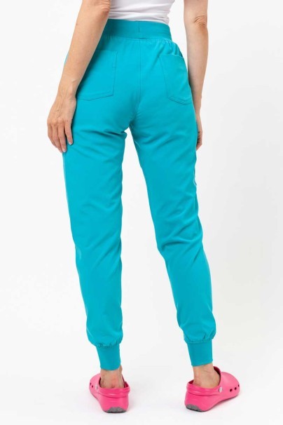 Women's Uniforms World 309TS™ Valiant scrub trousers teal blue-2