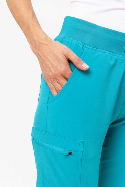 Women's Uniforms World 309TS™ Valiant scrub trousers teal blue-4