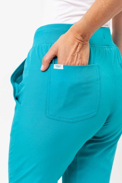 Women's Uniforms World 309TS™ Valiant scrub trousers teal blue-3
