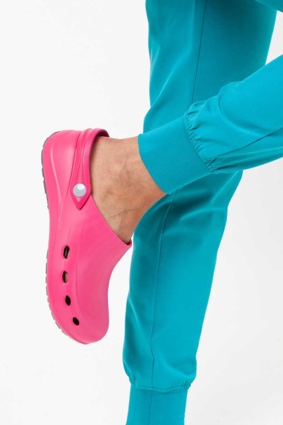 Women’s Uniforms World 309TS™ Valiant scrubs set teal blue-13