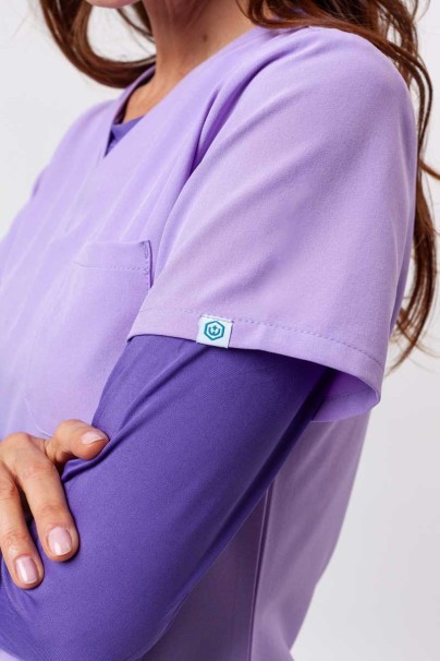 Women's Uniforms World 309TS™ Valiant scrub top lavender-5