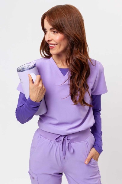 Women's Uniforms World 309TS™ Valiant scrub trousers lavender-9