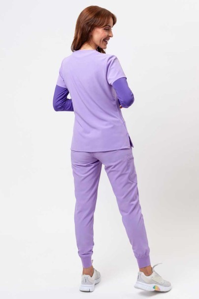 Women’s Uniforms World 309TS™ Valiant scrubs set lavender-2