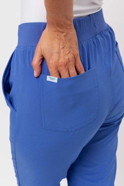 Women's Uniforms World 309TS™ Valiant scrub trousers ceil blue-3