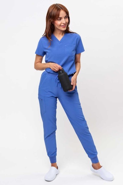 Women's Uniforms World 309TS™ Valiant scrub trousers ceil blue-2