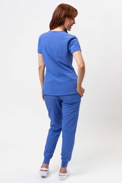 Women’s Uniforms World 309TS™ Valiant scrubs set ceil blue-2