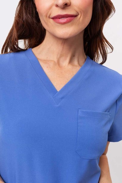 Women’s Uniforms World 309TS™ Valiant scrubs set ceil blue-5