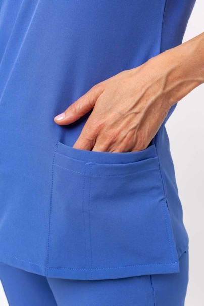 Women’s Uniforms World 309TS™ Valiant scrubs set ceil blue-7