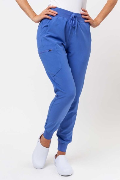 Women’s Uniforms World 309TS™ Valiant scrubs set ceil blue-8