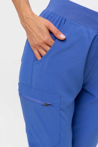 Women’s Uniforms World 309TS™ Valiant scrubs set ceil blue-11