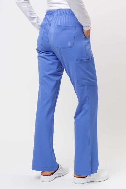 Women's Healing Hands scrubs set (Monica top, Rebecca trousers) ceil blue-8