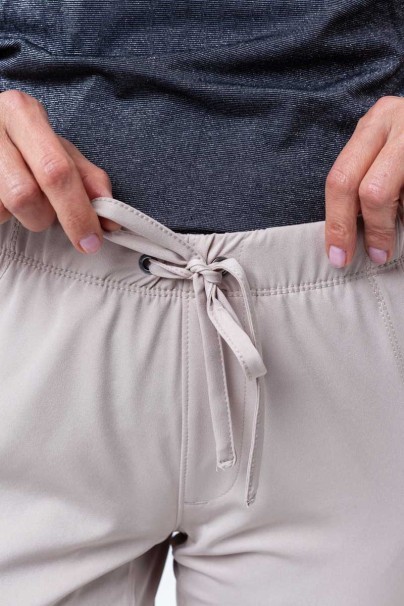 Women's Healing Hands scrubs set (Monica top, Rebecca trousers) khaki-12