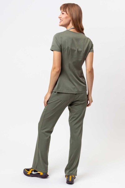 Women's Healing Hands scrubs set (Monica top, Rebecca trousers) olive-16
