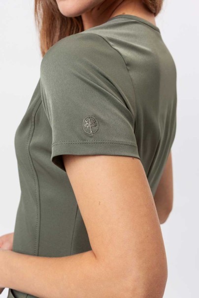 Women's Healing Hands scrubs set (Monica top, Rebecca trousers) olive-5