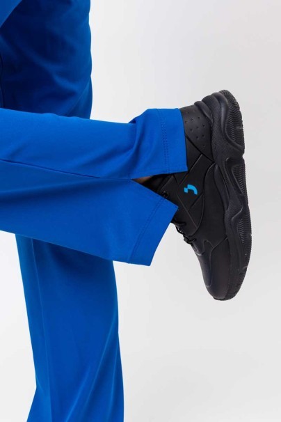 Women's Healing Hands Rebecca Flare scrub trousers royal blue-6