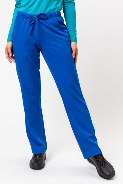 Women's Healing Hands scrubs set (Monica top, Rebecca trousers) royal blue-10