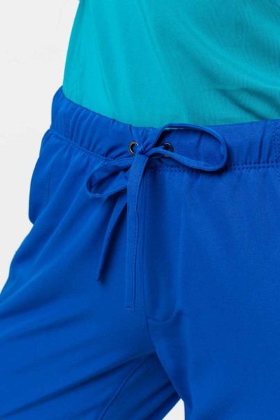 Women's Healing Hands scrubs set (Monica top, Rebecca trousers) royal blue-14