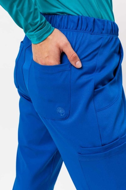 Women's Healing Hands scrubs set (Monica top, Rebecca trousers) royal blue-13