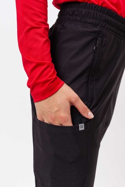 Women's Maevn Embrace Nora scrub trousers black-5