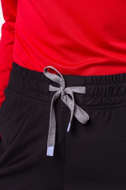 Women's Maevn Embrace scrubs set (Luna top, Nora trousers) black-11