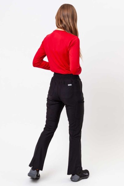 Women's Maevn Embrace scrubs set (Luna top, Nora trousers) black-14