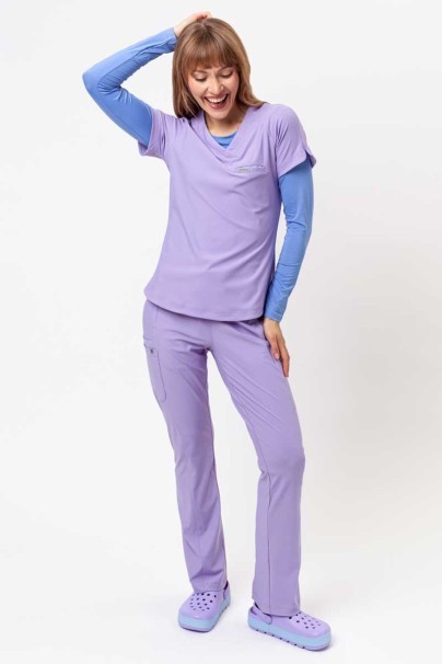 Women's Maevn Embrace Nora scrub trousers lavender-9