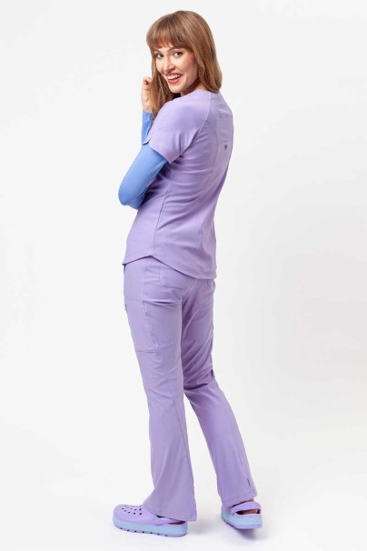 Women's Maevn Embrace Nora scrub trousers lavender-2