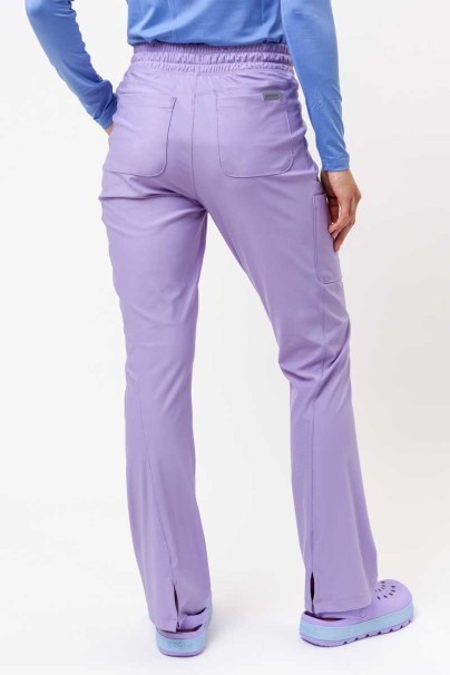 Women's Maevn Embrace scrubs set (Luna top, Nora trousers) lavender-12