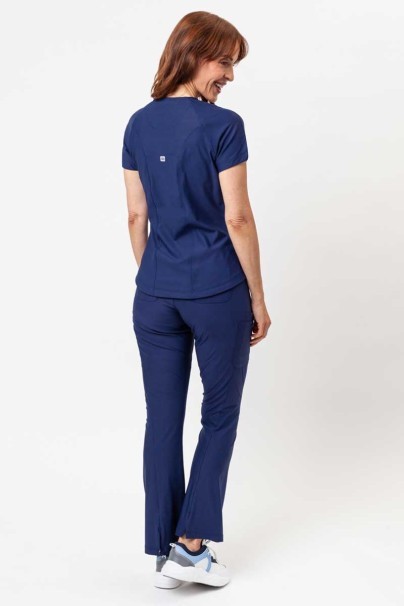 Women's Maevn Embrace Nora scrub trousers navy-9