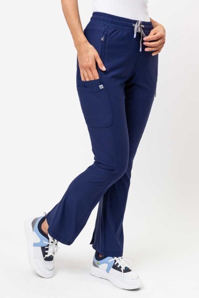 Women's Maevn Embrace Nora scrub trousers navy-3