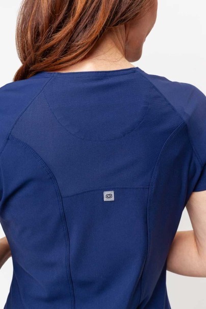 Women's Maevn Embrace scrubs set (Luna top, Nora trousers) navy-5