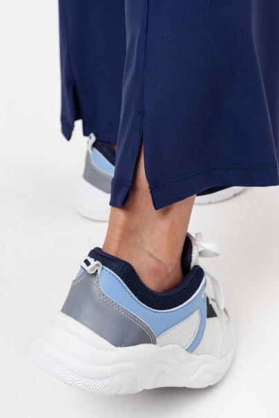 Women's Maevn Embrace scrubs set (Luna top, Nora trousers) navy-15