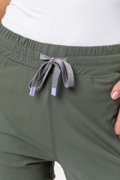 Women's Maevn Embrace Nora scrub trousers olive-6