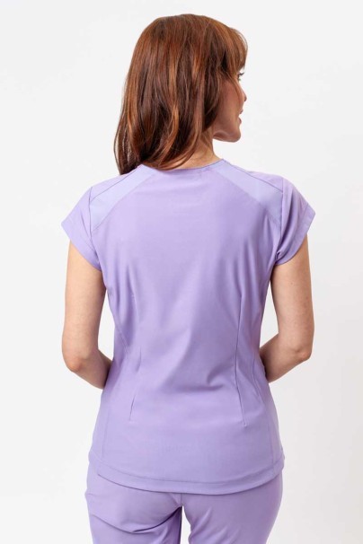 Women's Maevn Embrace Zoe scrub top lavender-2
