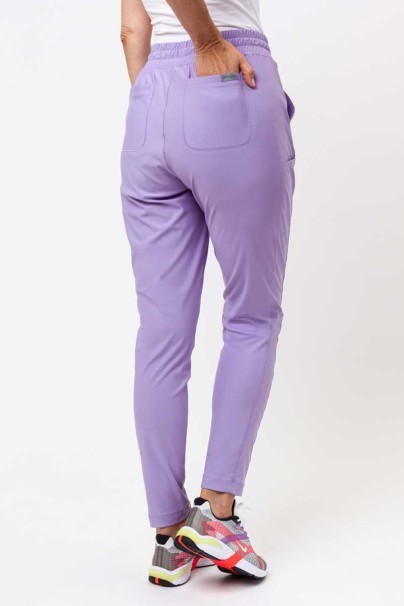 Women's Maevn Embrace Mia scrub trousers lavender-2