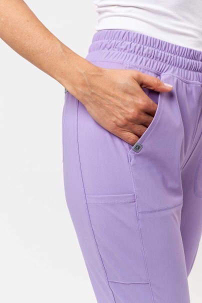 Women's Maevn Embrace Mia scrub trousers lavender-3
