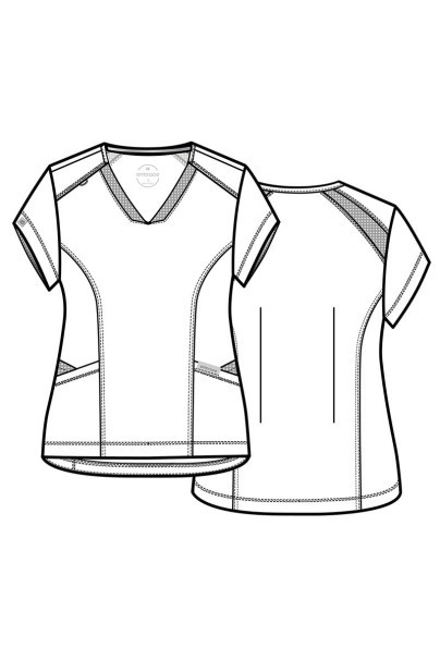 Women's Maevn Embrace scrubs set (Zoe top, Mia trousers) olive-15