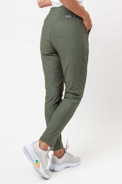 Women's Maevn Embrace Mia scrub trousers olive-3