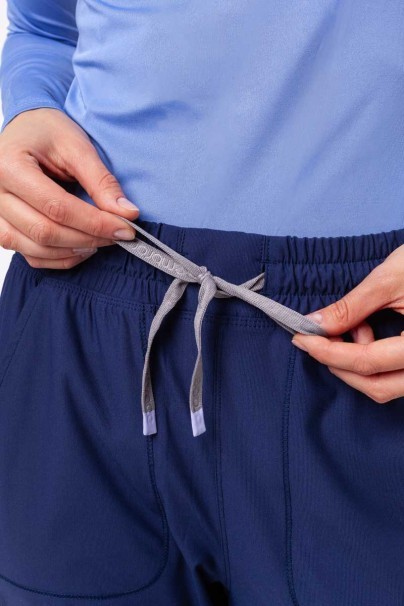 Women's Maevn Embrace Mia scrub trousers navy-4