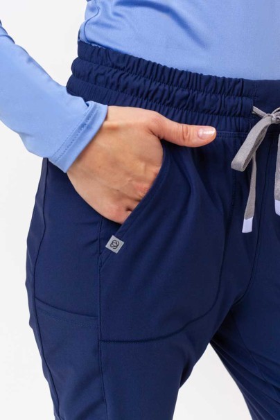 Women's Maevn Embrace Mia scrub trousers navy-2