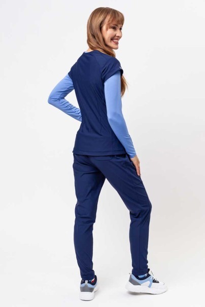 Women's Maevn Embrace Mia scrub trousers navy-6